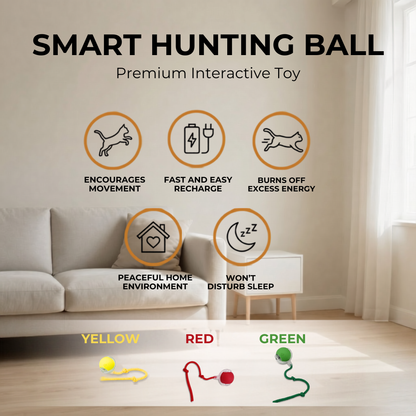 Vylo ChaseTail™ | Smart Hunting Ball