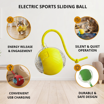 Vylo ChaseTail™ | Smart Hunting Ball